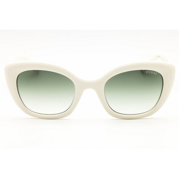 GUESS GU00196-21P-51  Sunglasses Size 51mm 140mm 23mm WHITE